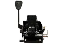 Gruppo pedale freno a bilanciere stile RSR LHD. Porsche 911/914